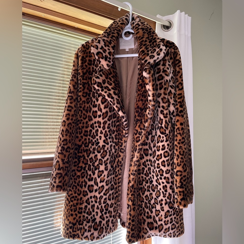 Vera and Lucy leopard print jacket